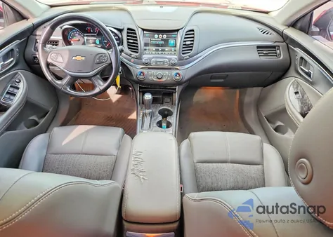 2015 Chevrolet Impala Lt z USA, uszkodzony, nr VIN 2G1115SL2F9252846